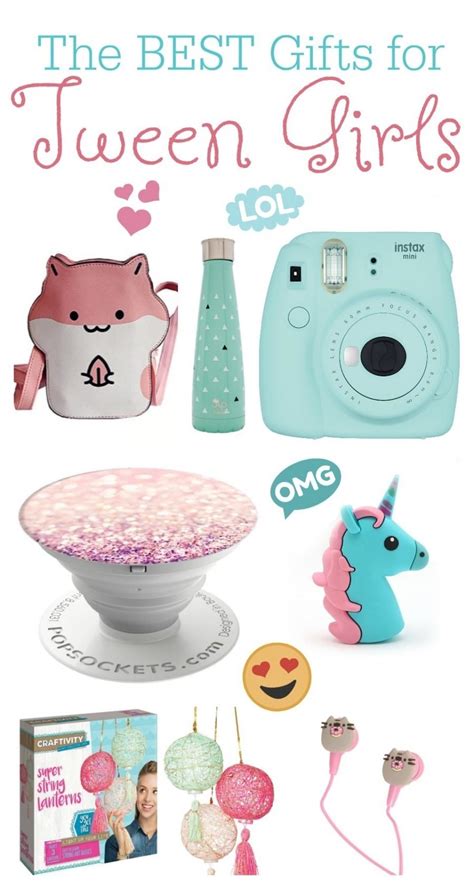 64 Cute Gifts for Tween Girls 2024